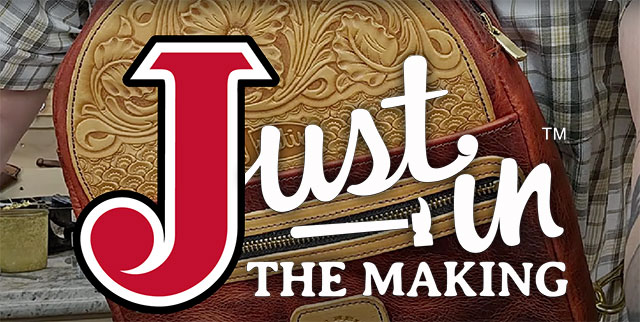 Just in the Making logo. See Aaron's YouTube Channel.